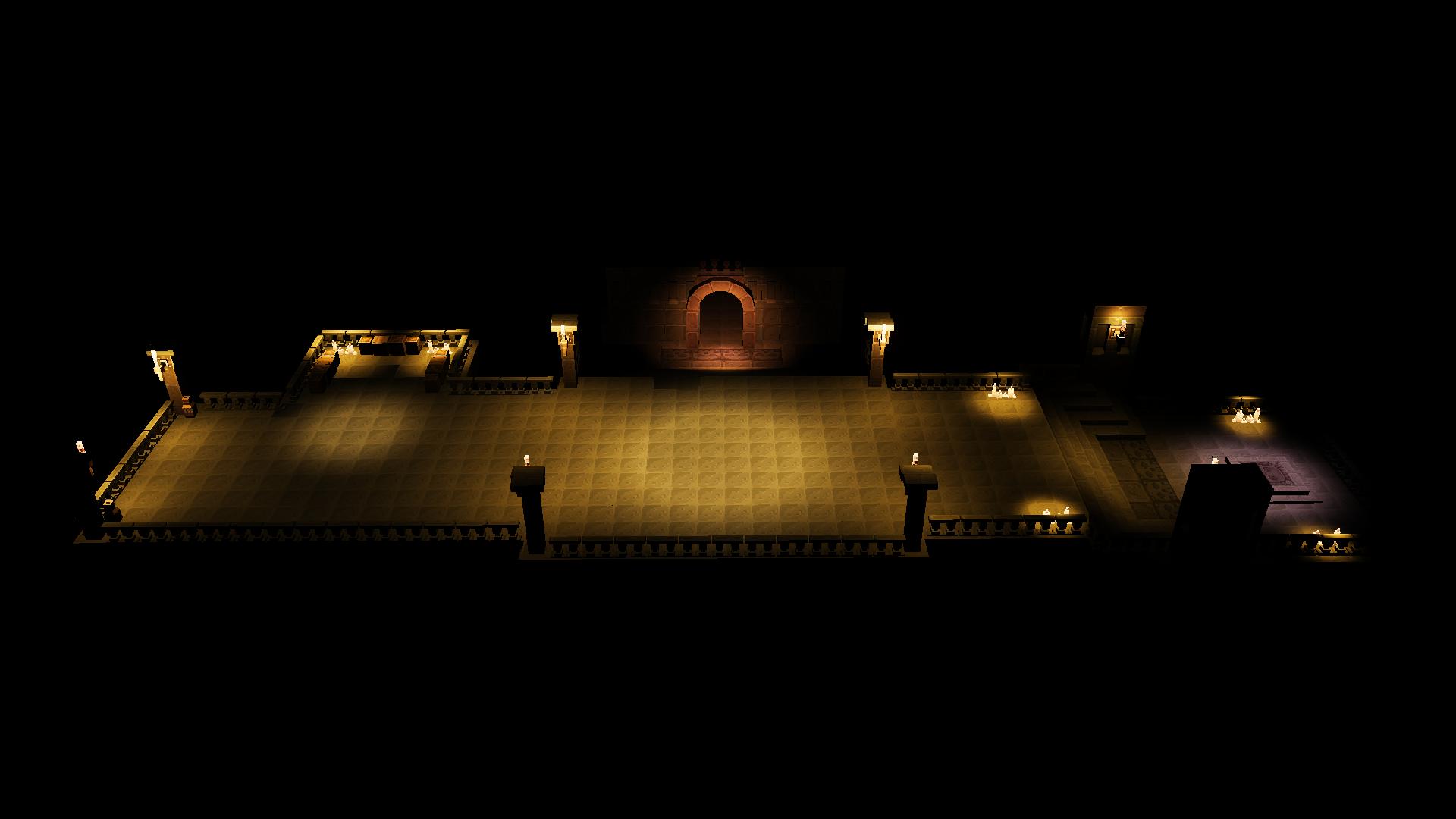 Level Lighting & Post-Processing for PC Game