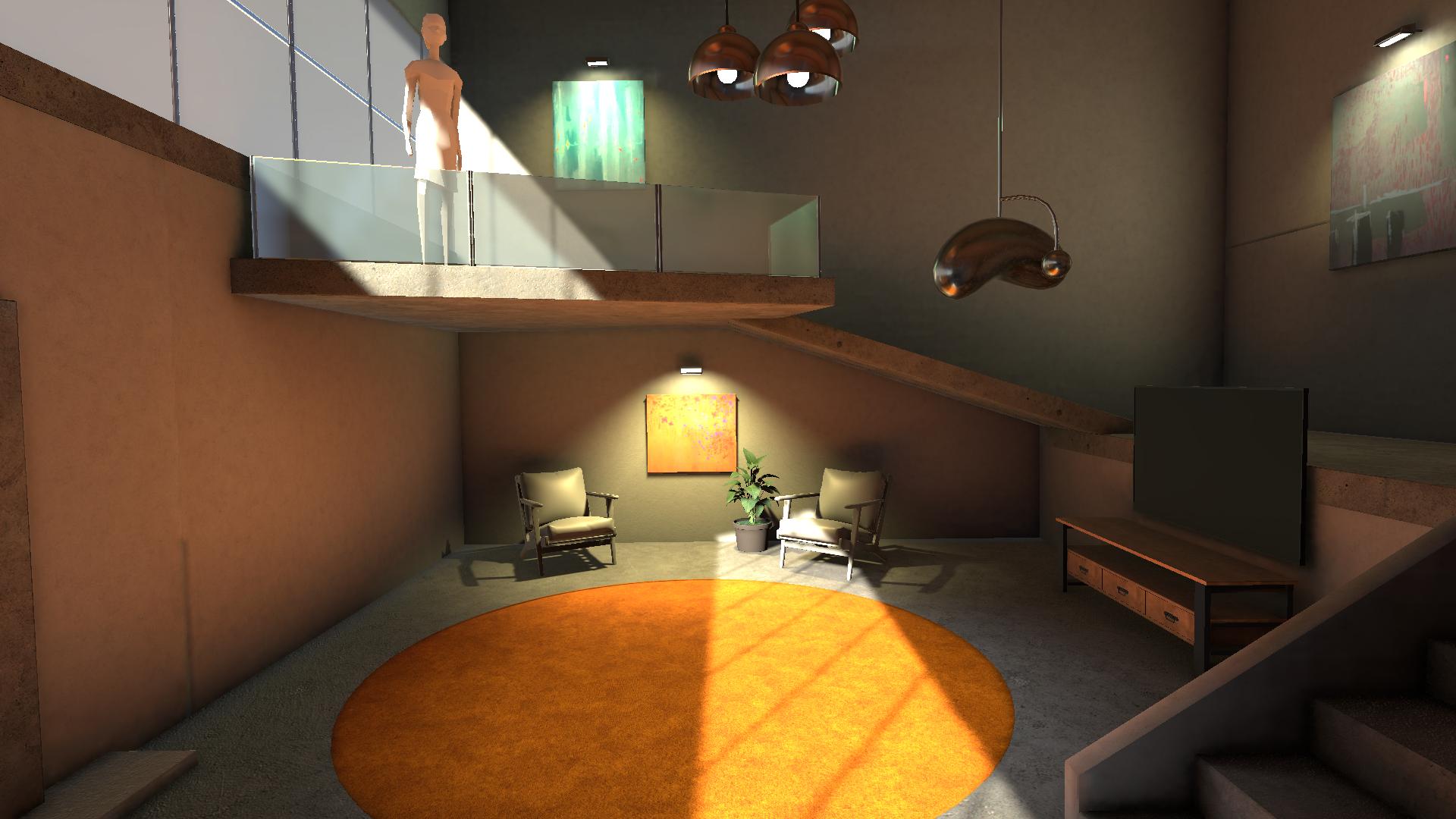 Before & After Scene Transformation